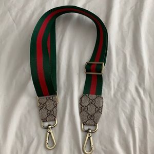 Gucci Crossbody Strap (Custom Made)